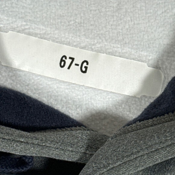 Houston Texans Nike NFL On Field Team Player Issued Hoodie 3XL Gray CI2783-050 - Picture 5 of 12